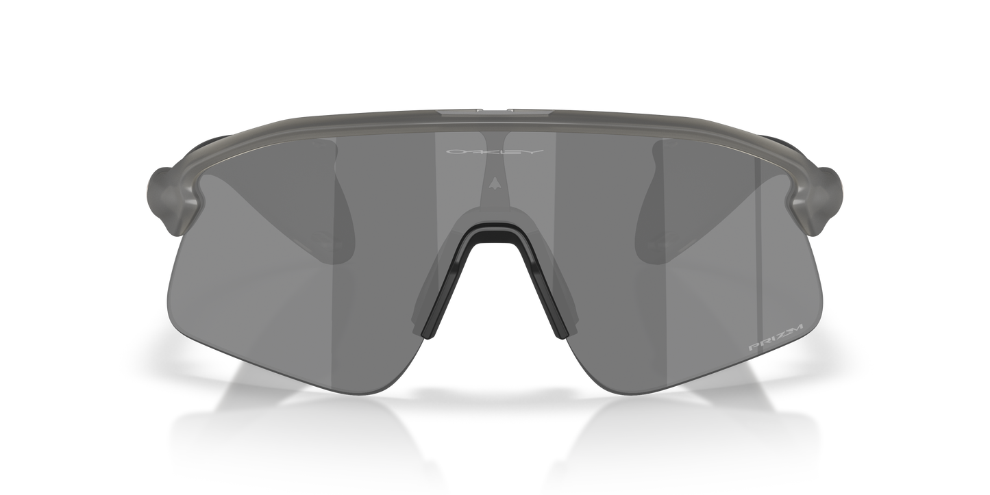 Oakley OO9517 Stunt Devil Unisex Rectangle Prizm Sunglasses - Matte Black Frame