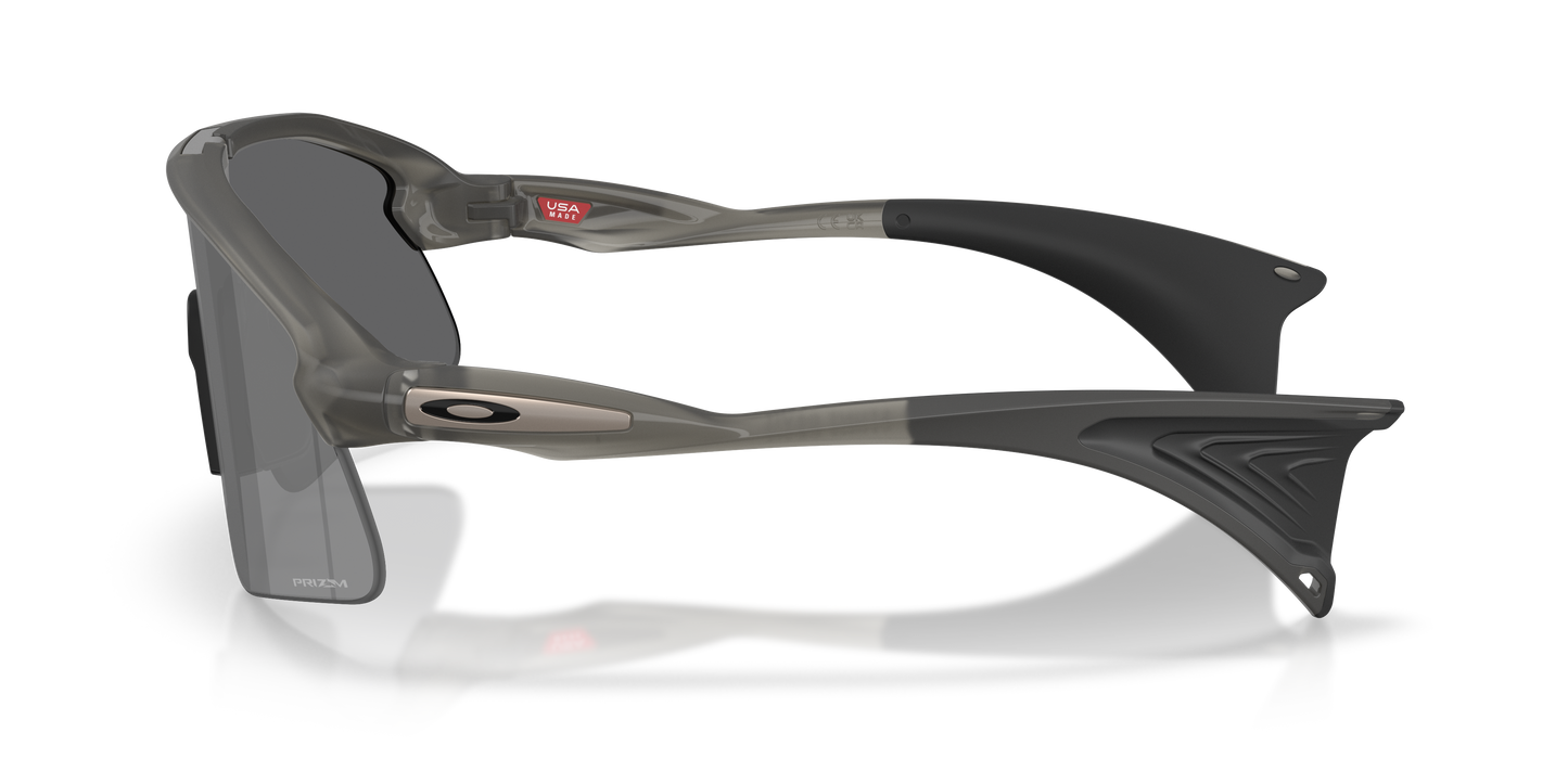 Oakley OO9517 Stunt Devil Unisex Rectangle Prizm Sunglasses - Matte Uranium Frame