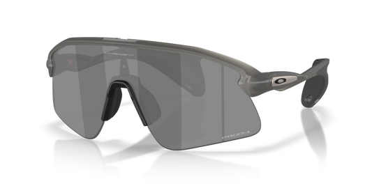 Oakley OO9517 Stunt Devil Unisex Rectangle Prizm Sunglasses - Grey Smoke Frame