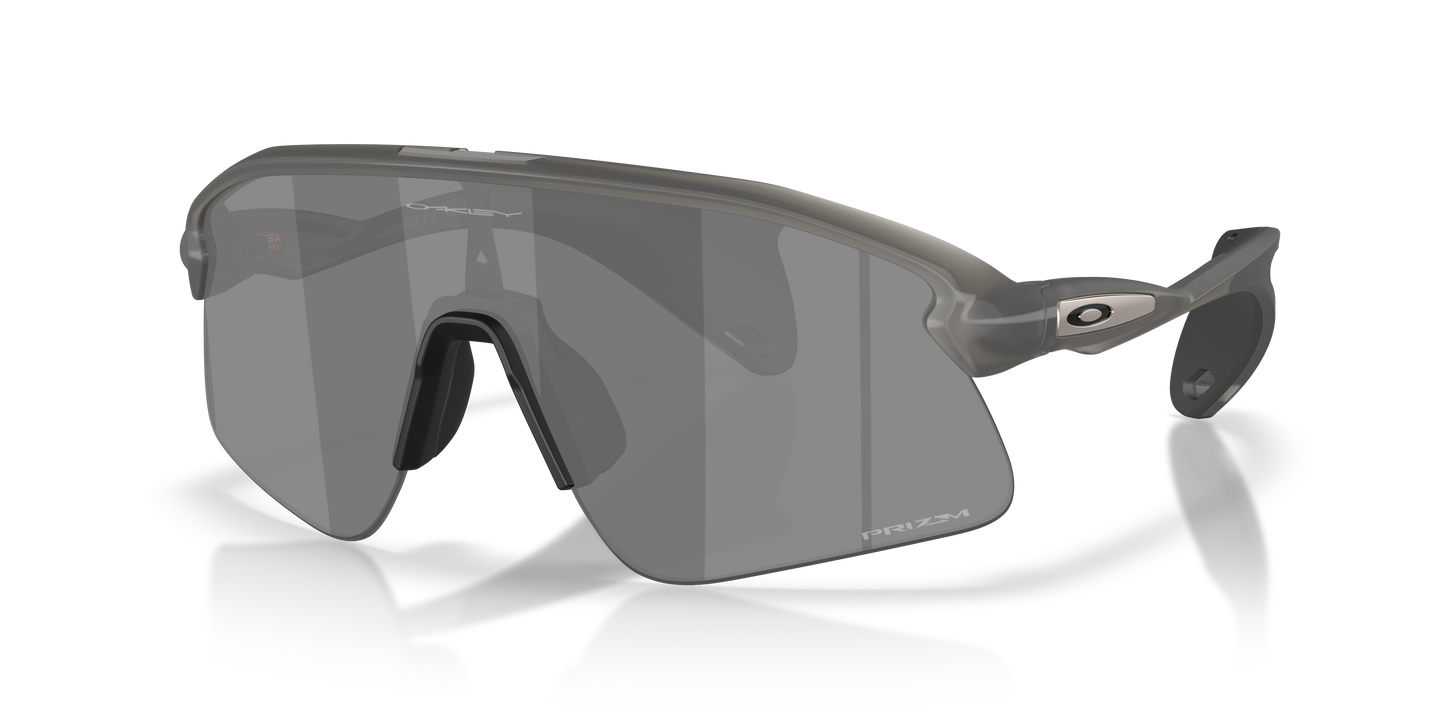 Oakley OO9517 Stunt Devil Unisex Rectangle Prizm Sunglasses - Matte Uranium Frame