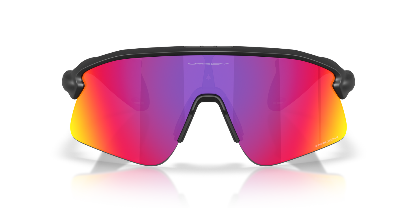 Oakley OO9517 Stunt Devil Unisex Rectangle Prizm Sunglasses - Grey Smoke Frame