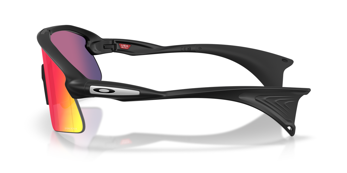 Oakley OO9517 Stunt Devil Unisex Rectangle Prizm Sunglasses - Matte Uranium Frame