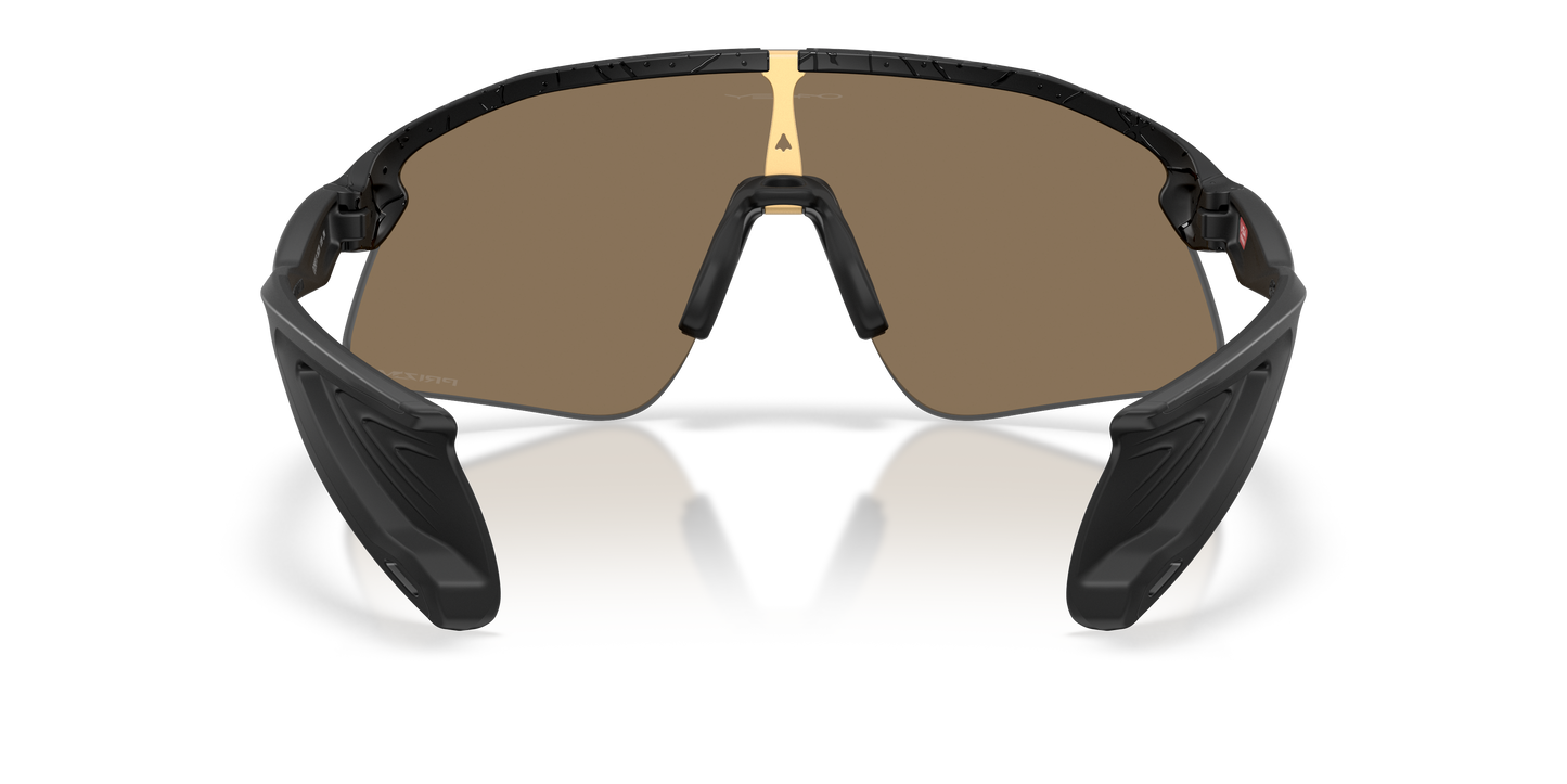 Oakley OO9517 Stunt Devil Gridiron Collection Unisex Rectangle Prizm Sunglasses
