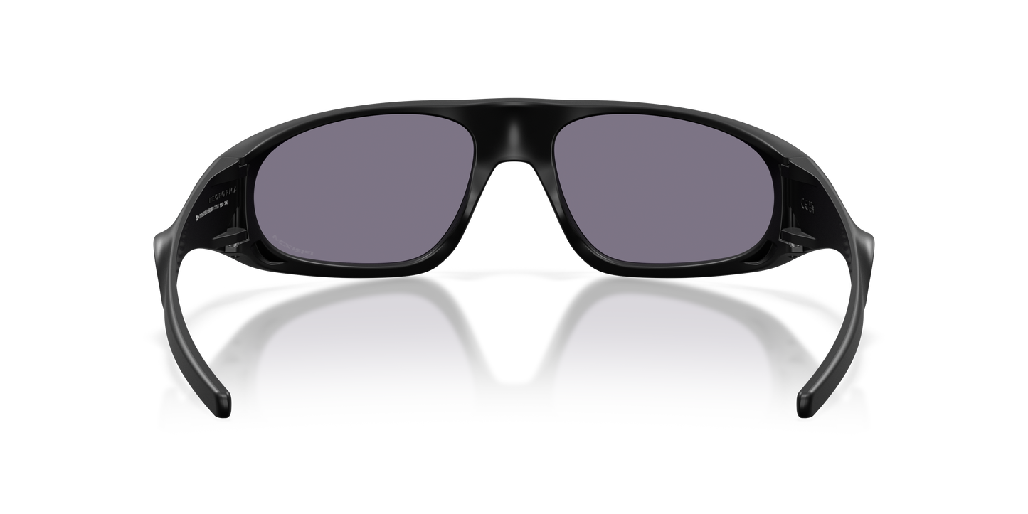 Oakley OO9528 Neoforma Unisex Oval Prizm Sunglasses - Matte Clear Frame