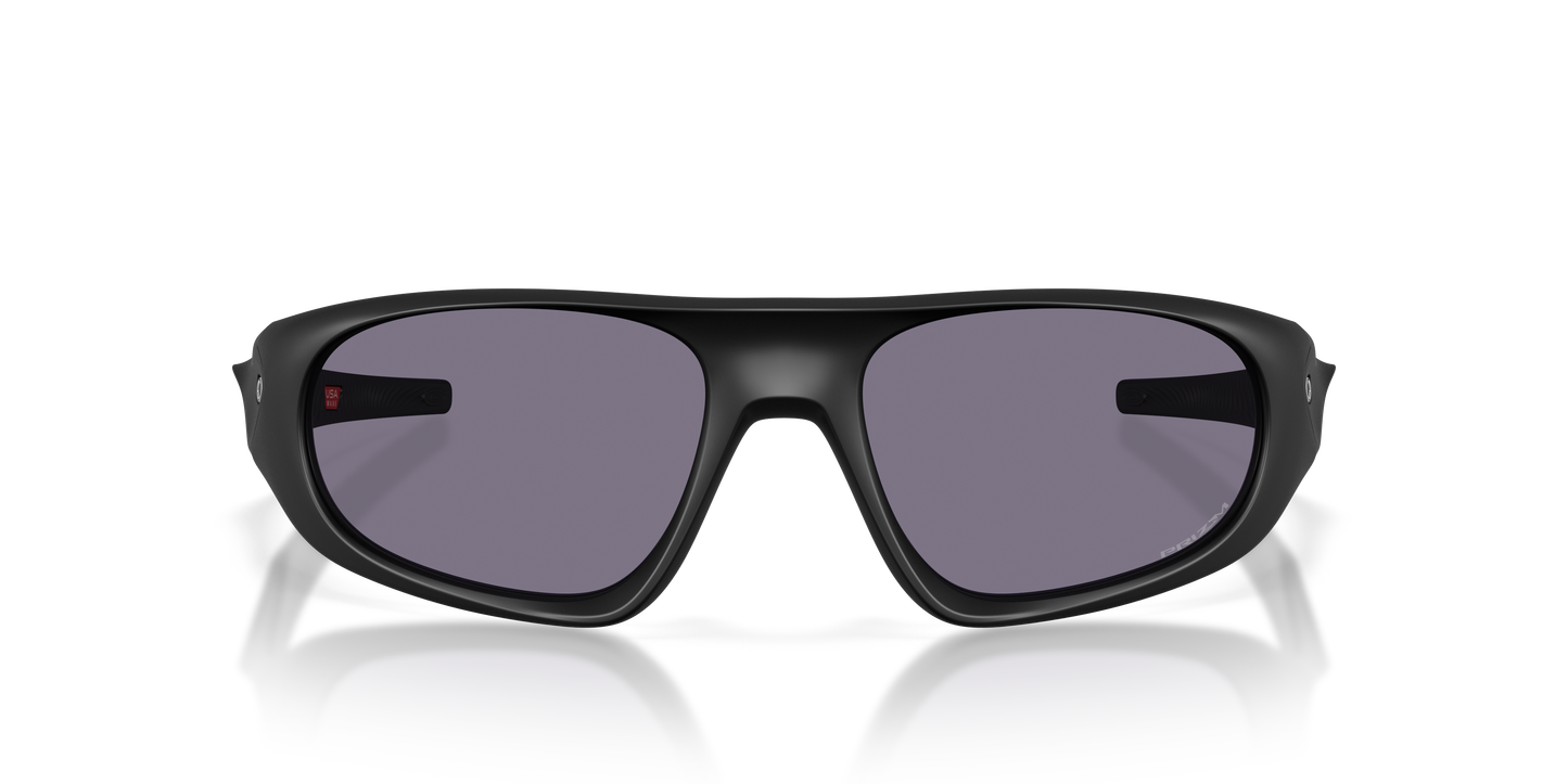 Oakley OO9528 Neoforma Unisex Oval Prizm Sunglasses - Matte Rootbeer Frame