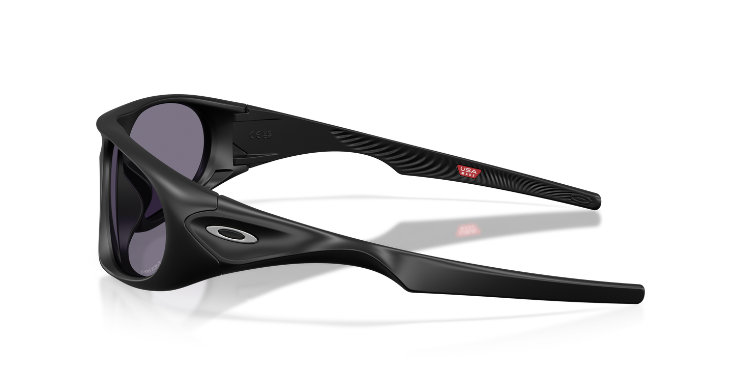 Oakley OO9528 Neoforma Unisex Oval Prizm Sunglasses - Matte Clear Frame