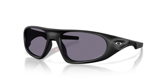 Oakley OO9528 Neoforma Unisex Oval Prizm Sunglasses - Matte Black Frame