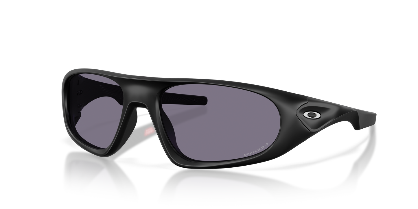 Oakley OO9528 Neoforma Unisex Oval Prizm Sunglasses - Matte Clear Frame