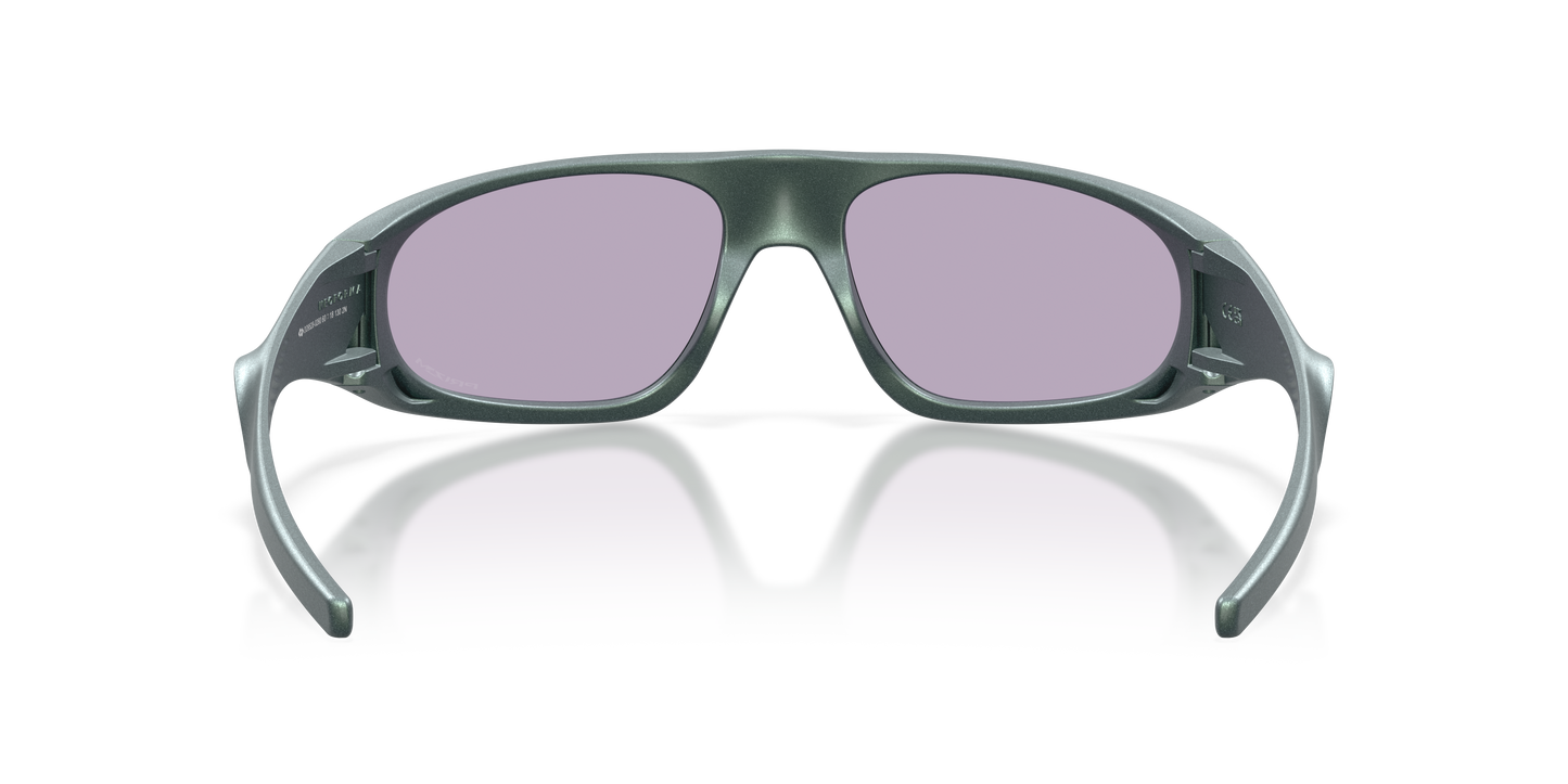 Oakley OO9528 Neoforma Unisex Oval Prizm Sunglasses - Matte Carbon Frame