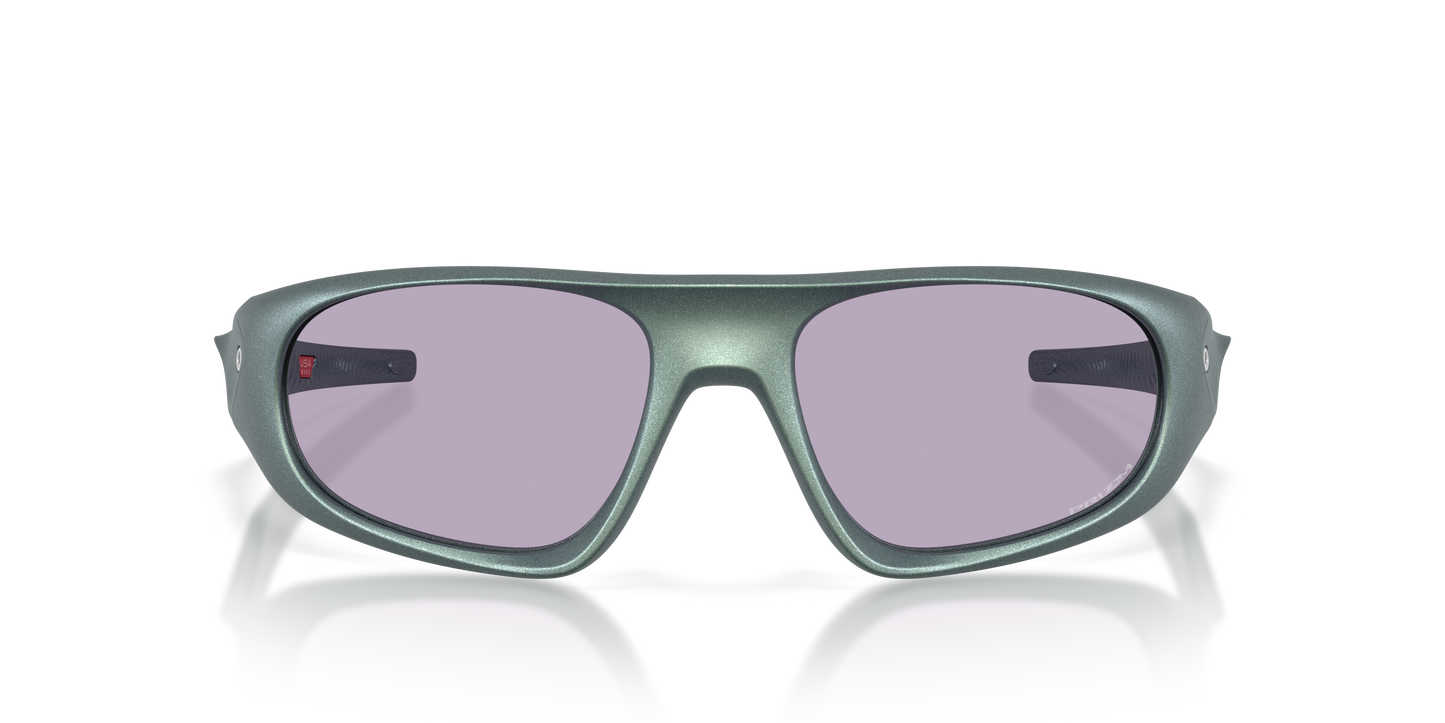 Oakley OO9528 Neoforma Unisex Oval Prizm Sunglasses - Matte Rootbeer Frame