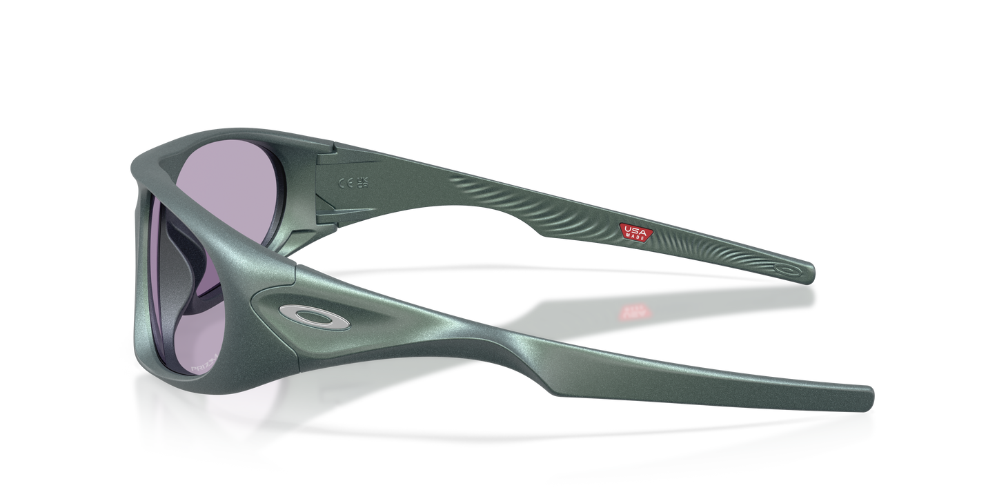 Oakley OO9528 Neoforma Unisex Oval Prizm Sunglasses - Matte Blue Frame