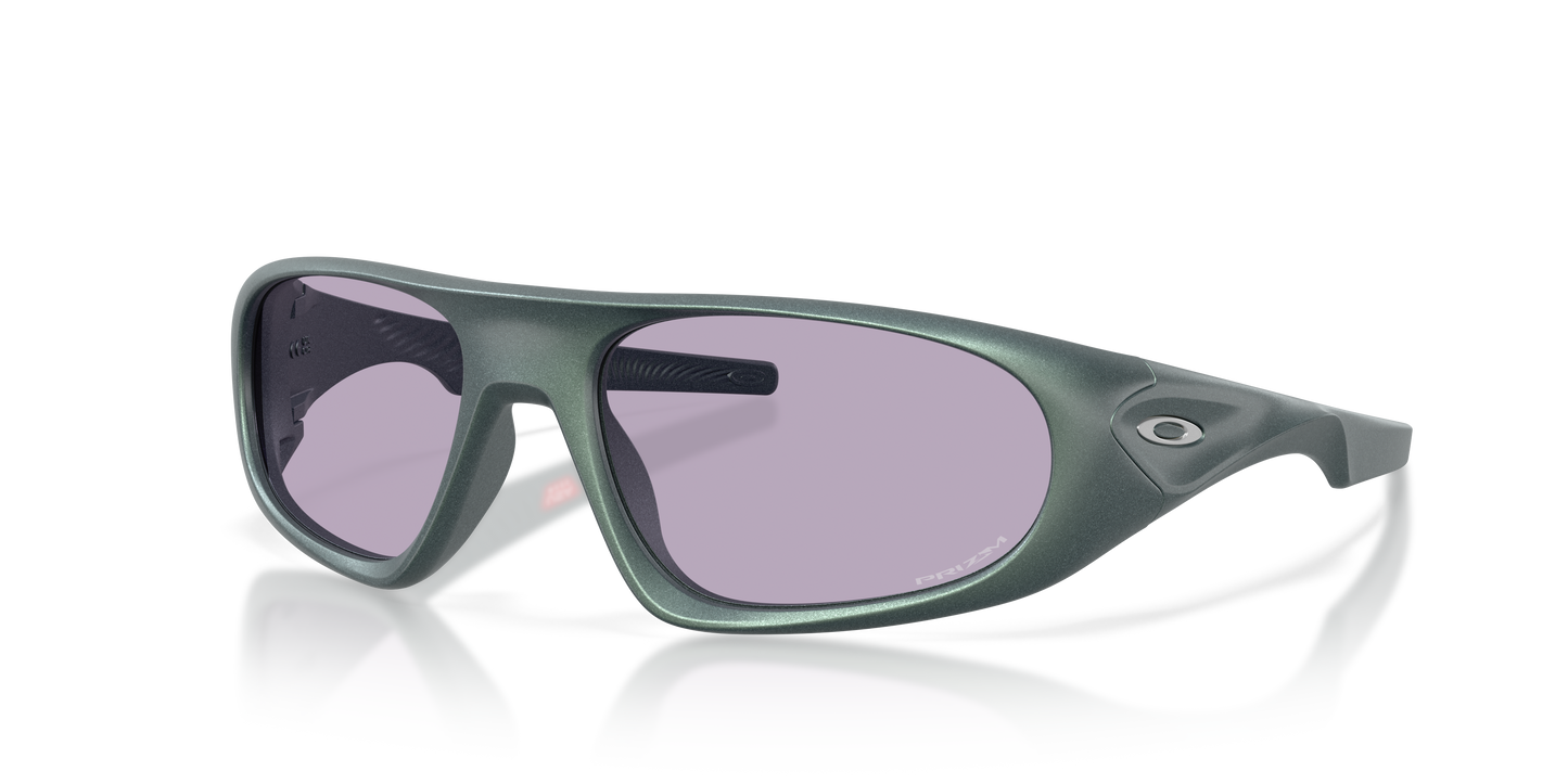 Oakley OO9528 Neoforma Unisex Oval Prizm Sunglasses - Matte Blue Frame