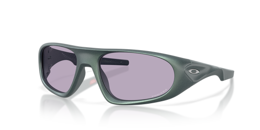 Oakley OO9528 Neoforma Unisex Oval Prizm Sunglasses - Matte Blue Frame