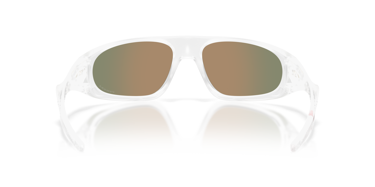 Oakley OO9528 Neoforma Unisex Oval Prizm Sunglasses - Matte Black Frame