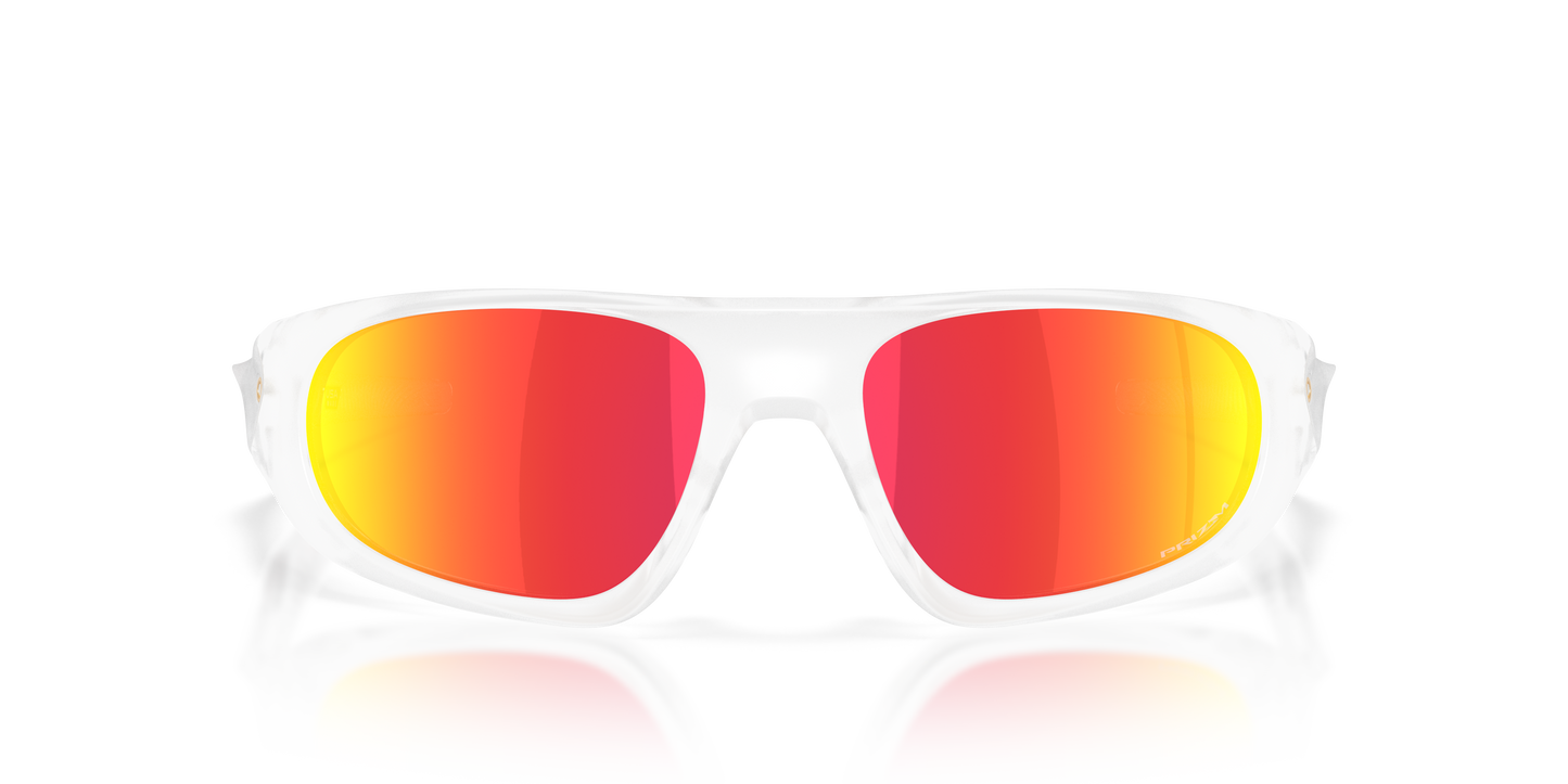 Oakley OO9528 Neoforma Unisex Oval Prizm Sunglasses - Matte Blue Frame