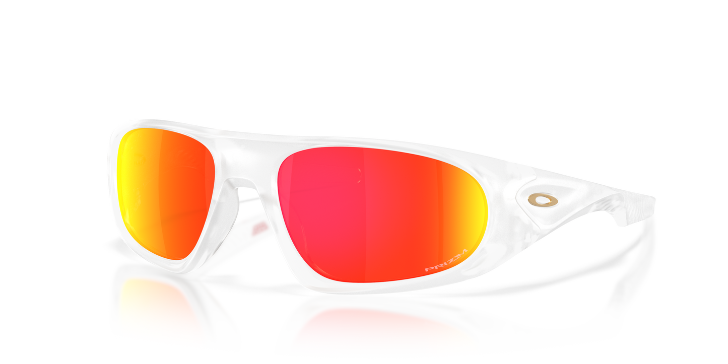 Oakley OO9528 Neoforma Unisex Oval Prizm Sunglasses - Matte Black Frame