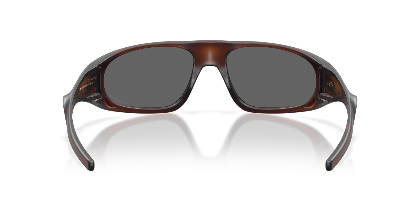Oakley OO9528 Neoforma Unisex Oval Prizm Sunglasses - Matte Clear Frame