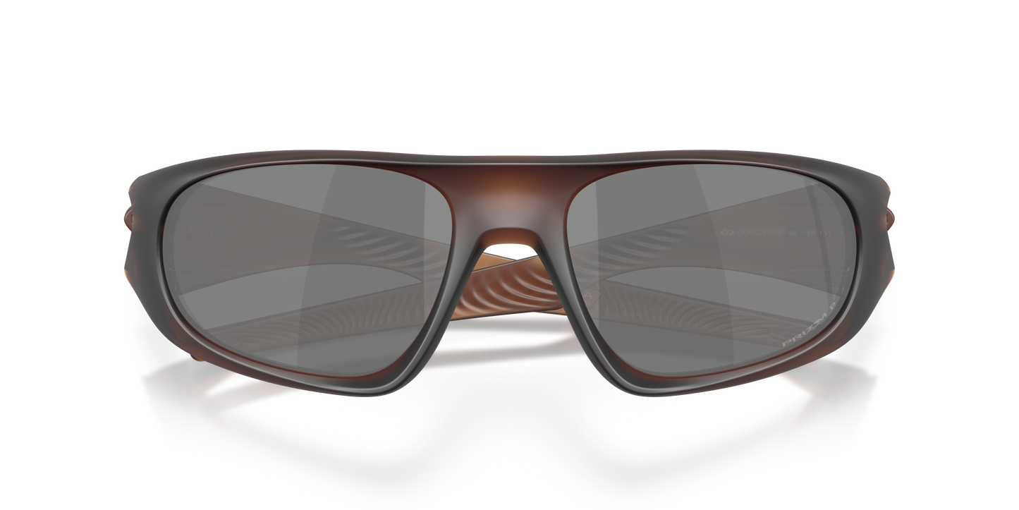 Oakley OO9528 Neoforma Unisex Oval Prizm Sunglasses - Matte Black Frame