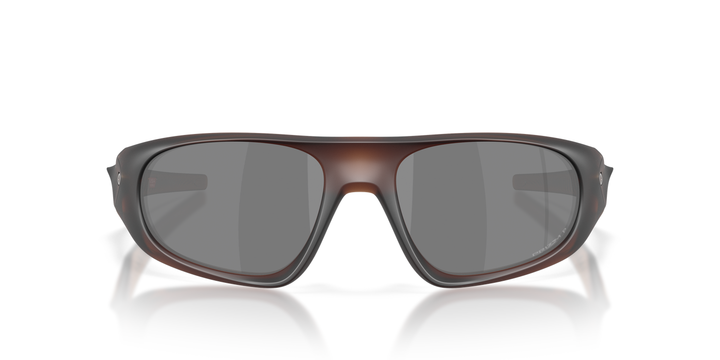 Oakley OO9528 Neoforma Unisex Oval Prizm Sunglasses - Matte Carbon Frame