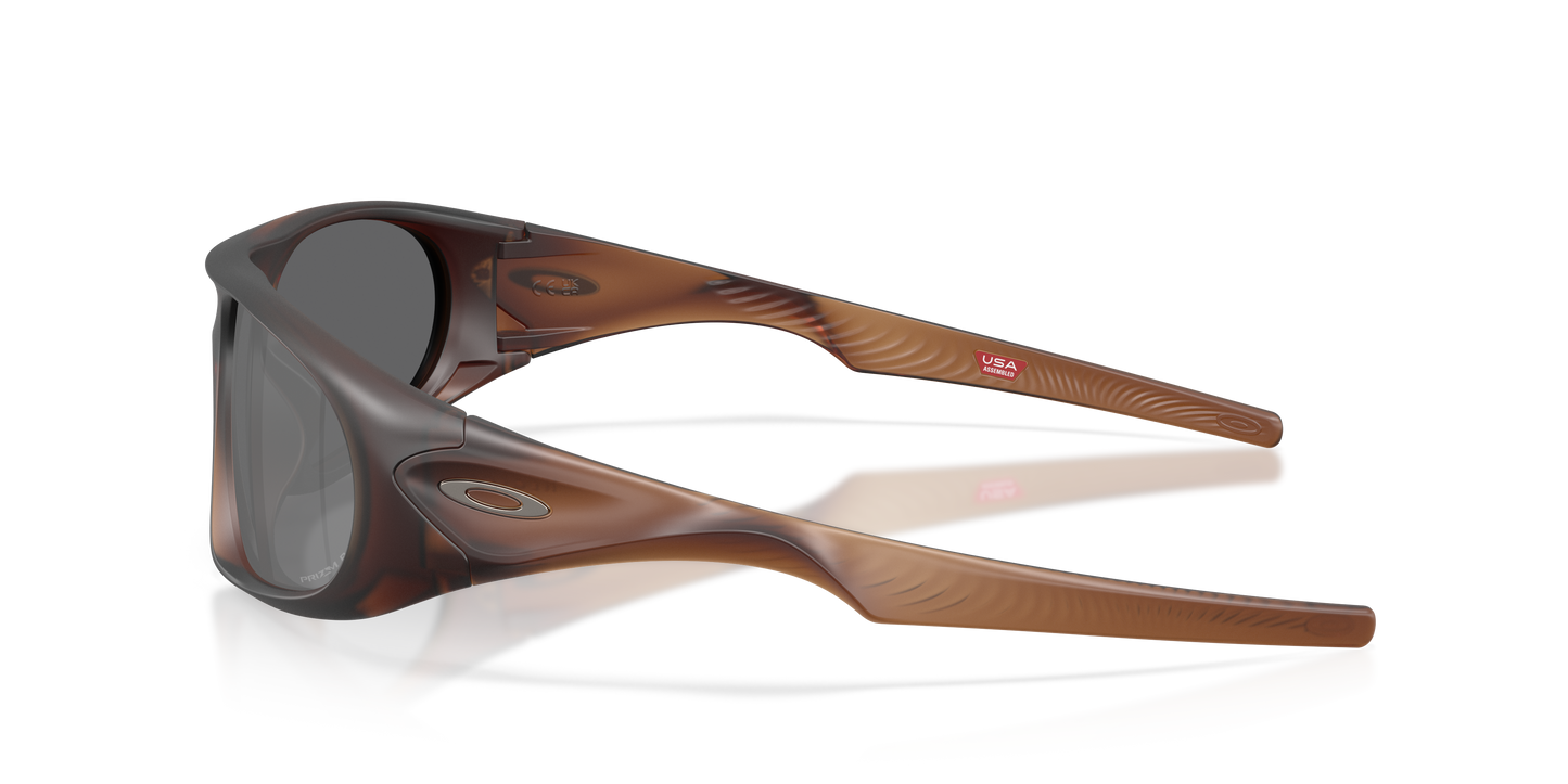 Oakley OO9528 Neoforma Unisex Oval Prizm Sunglasses - Matte Rootbeer Frame