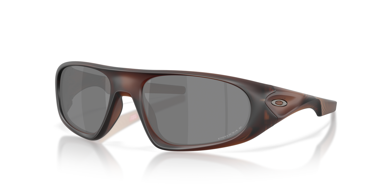 Oakley OO9528 Neoforma Unisex Oval Prizm Sunglasses - Matte Carbon Frame