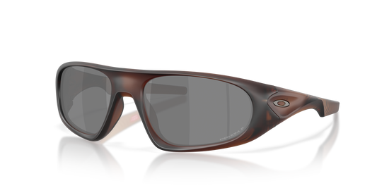 Oakley OO9528 Neoforma Unisex Oval Prizm Sunglasses - Matte Rootbeer Frame