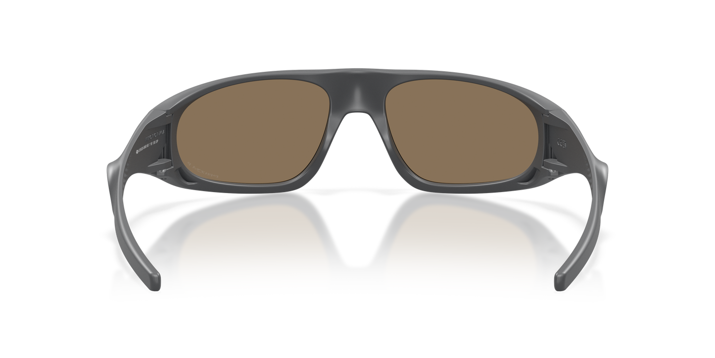 Oakley OO9528 Neoforma Unisex Oval Prizm Sunglasses - Matte Carbon Frame