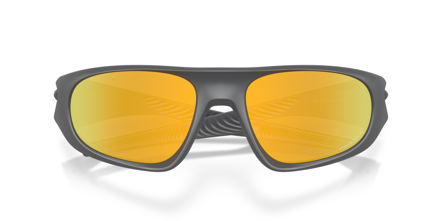 Oakley OO9528 Neoforma Unisex Oval Prizm Sunglasses - Matte Black Frame