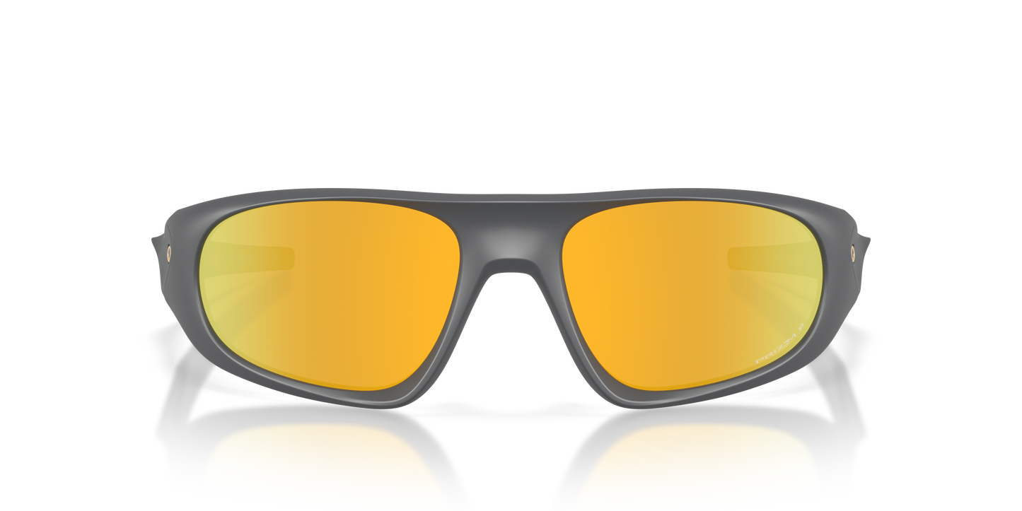 Oakley OO9528 Neoforma Unisex Oval Prizm Sunglasses - Matte Blue Frame