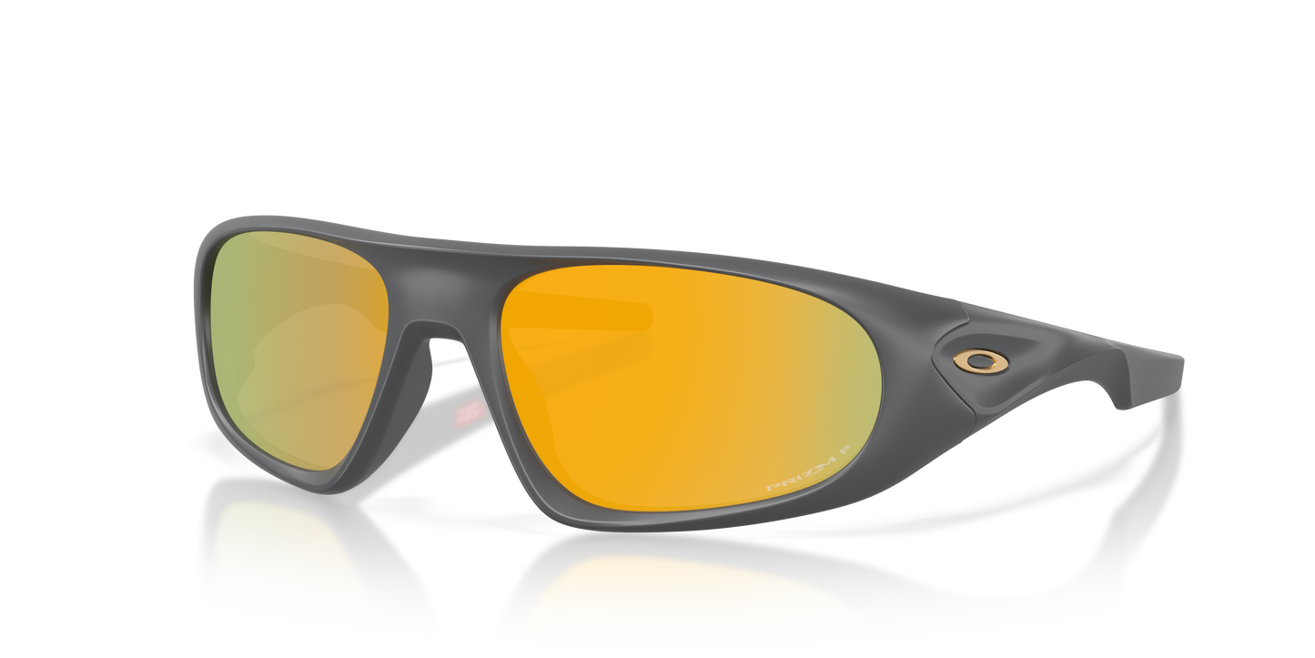 Oakley OO9528 Neoforma Unisex Oval Prizm Sunglasses - Matte Black Frame