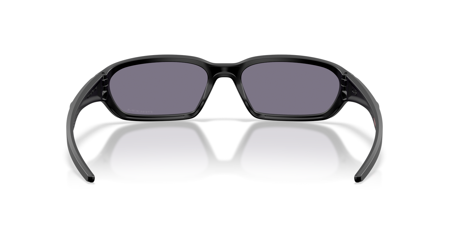 Oakley OO9530 Terraforma Unisex Rectangle Prizm Sunglasses - Matte Rootbeer Frame