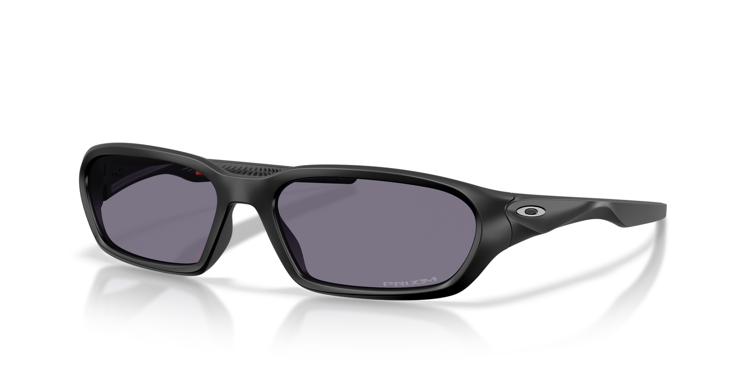 Oakley OO9530 Terraforma Unisex Rectangle Prizm Sunglasses - Matte Clear Frame