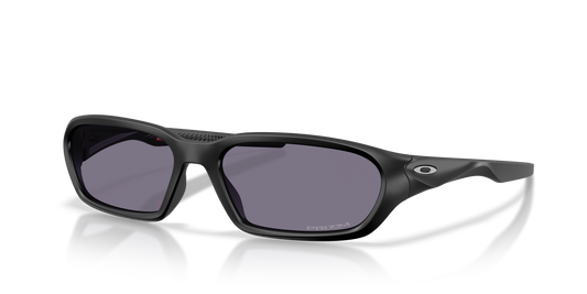 Oakley OO9530 Terraforma Unisex Rectangle Prizm Sunglasses - Matte Black Frame