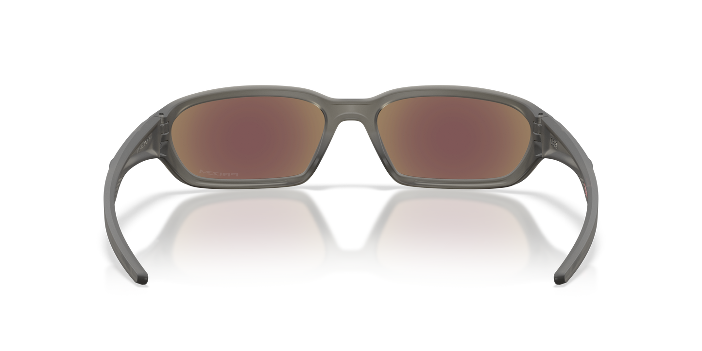 Oakley OO9530 Terraforma Unisex Rectangle Prizm Sunglasses - Matte Rootbeer Frame