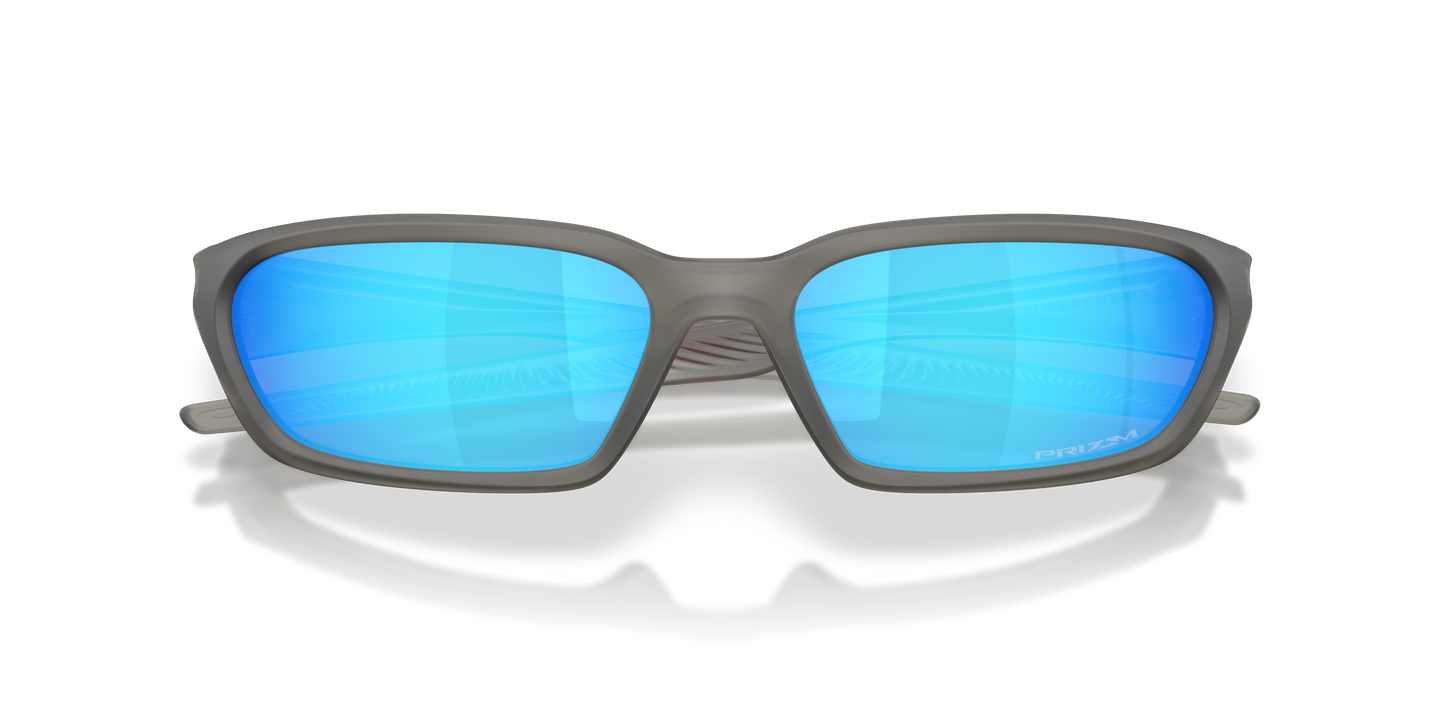 Oakley OO9530 Terraforma Unisex Rectangle Prizm Sunglasses - Titanium Frame