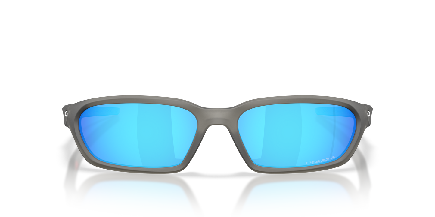 Oakley OO9530 Terraforma Unisex Rectangle Prizm Sunglasses - Titanium Frame
