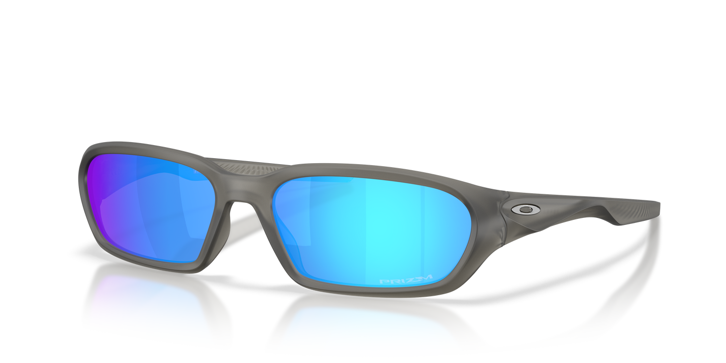 Oakley OO9530 Terraforma Unisex Rectangle Prizm Sunglasses - Cactus Frame