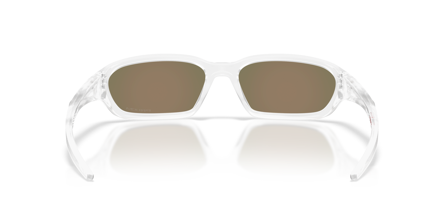 Oakley OO9530 Terraforma Unisex Rectangle Prizm Sunglasses - Matte Rootbeer Frame