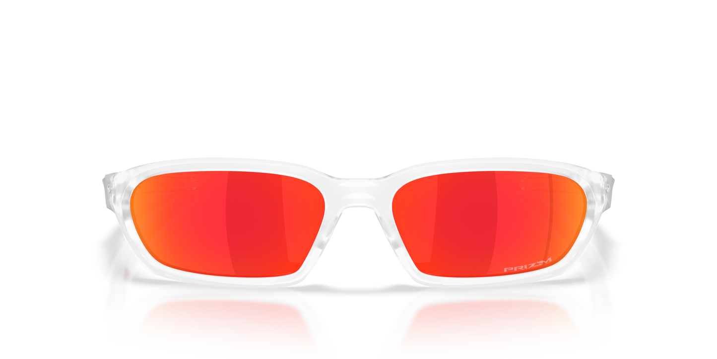 Oakley OO9530 Terraforma Unisex Rectangle Prizm Sunglasses - Titanium Frame
