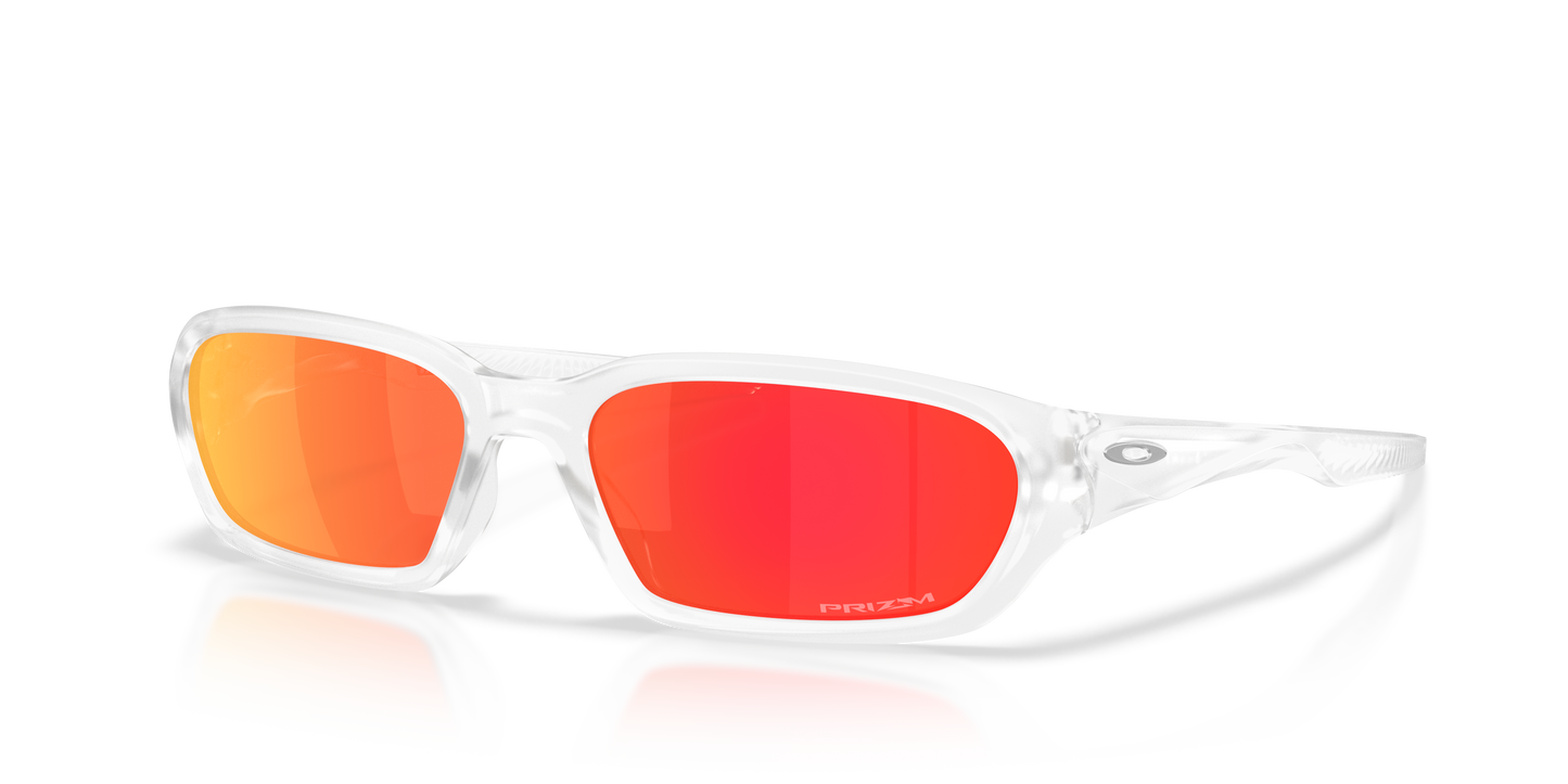 Oakley OO9530 Terraforma Unisex Rectangle Prizm Sunglasses - Cactus Frame