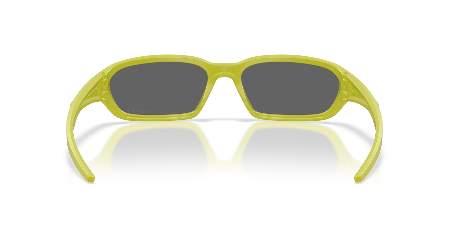Oakley OO9530 Terraforma Unisex Rectangle Prizm Sunglasses - Matte Clear Frame
