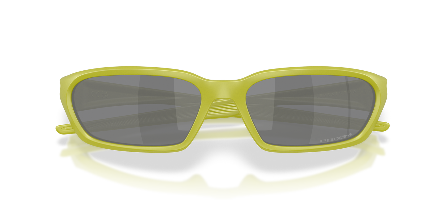 Oakley OO9530 Terraforma Unisex Rectangle Prizm Sunglasses - Matte Black Frame