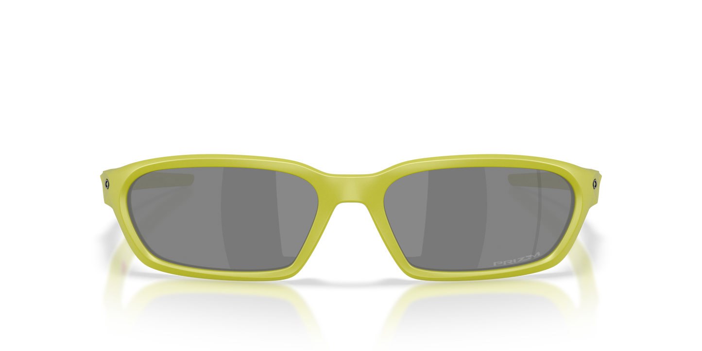 Oakley OO9530 Terraforma Unisex Rectangle Prizm Sunglasses - Matte Black Frame