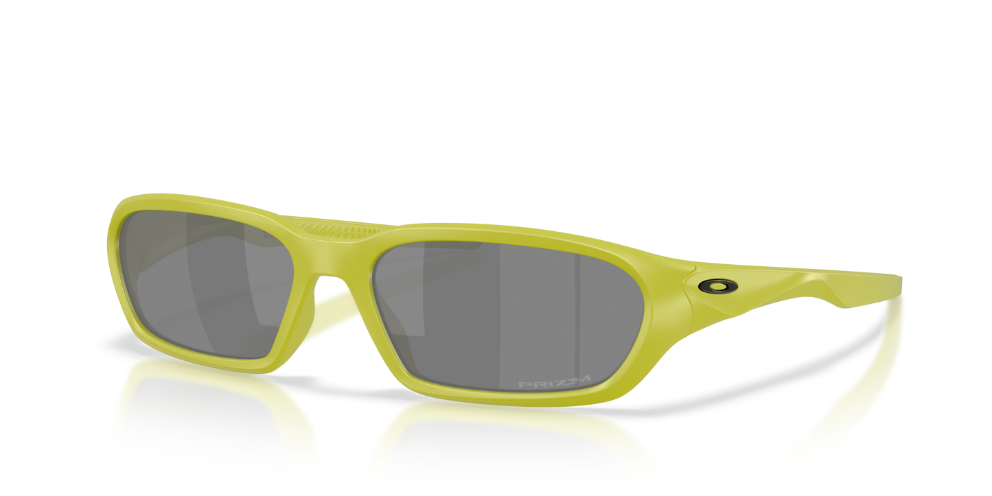 Oakley OO9530 Terraforma Unisex Rectangle Prizm Sunglasses - Matte Clear Frame