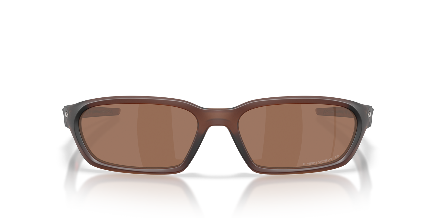 Oakley OO9530 Terraforma Unisex Rectangle Prizm Sunglasses - Titanium Frame