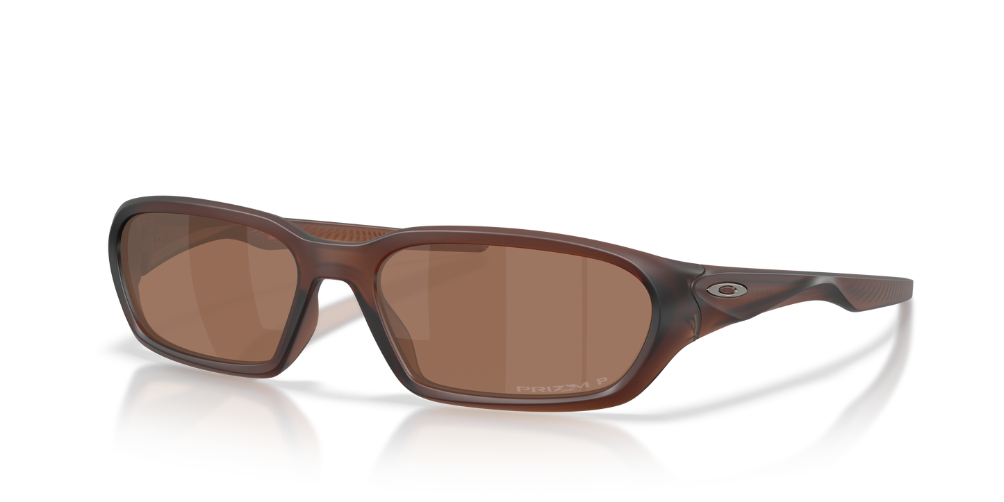 Oakley OO9530 Terraforma Unisex Rectangle Prizm Sunglasses - Matte Black Frame