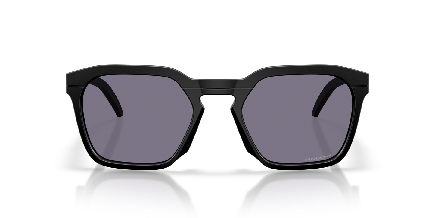 Oakley OO9533 HSTN SQ Unisex Square Prizm Sunglasses - Matte Mist Frame