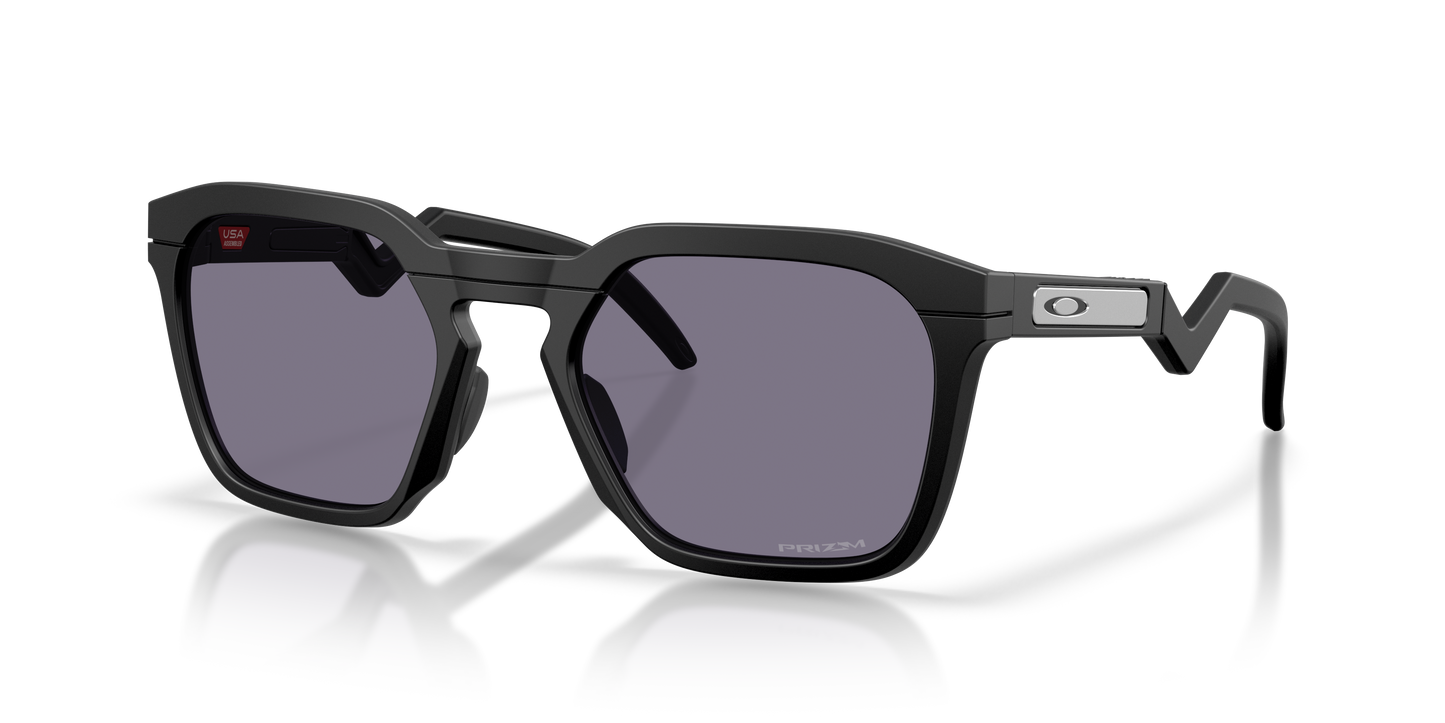 Oakley OO9533 HSTN SQ Unisex Square Prizm Sunglasses - Abyss Frame