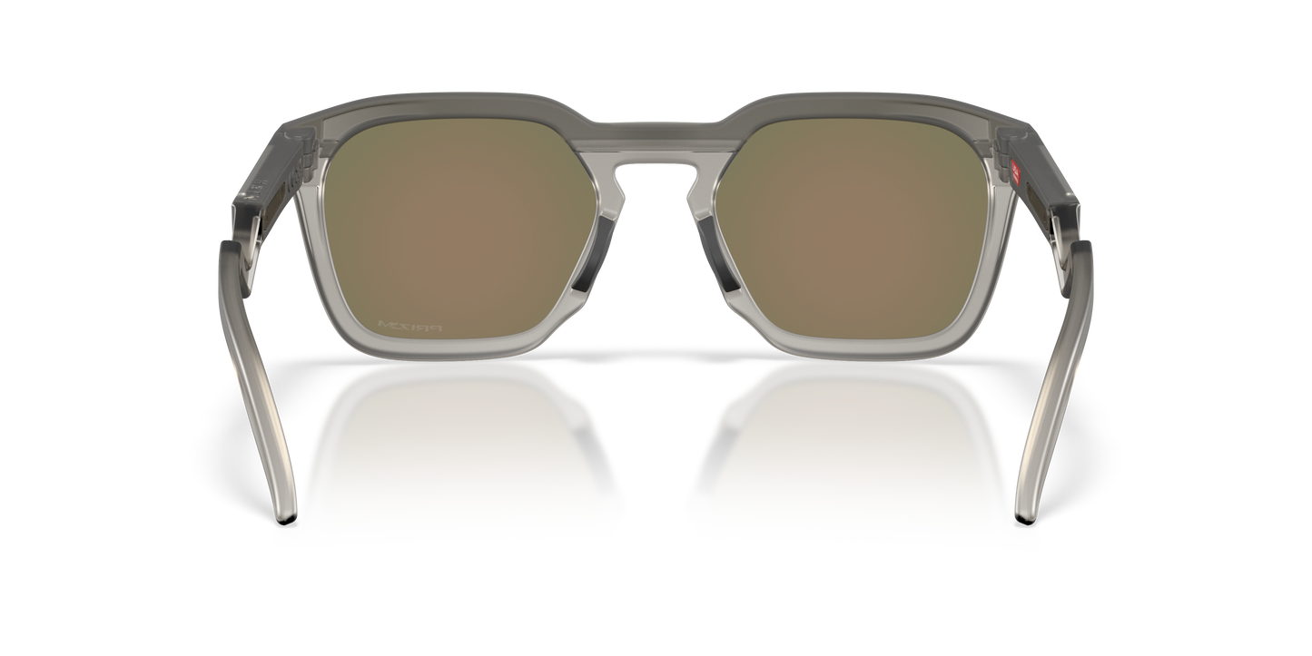 Oakley OO9533 HSTN SQ Unisex Square Prizm Sunglasses - Matte Sand Frame