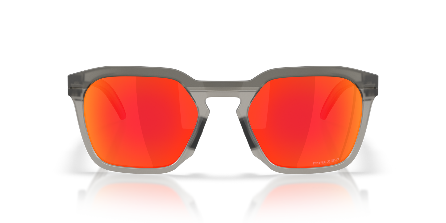 Oakley OO9533 HSTN SQ Unisex Square Prizm Sunglasses - Abyss Frame